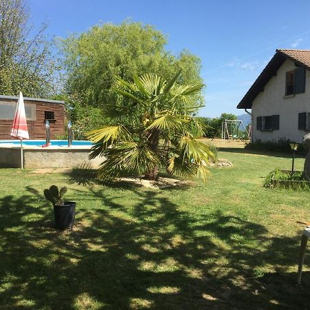 Les Palmiers Lägenhet Chimilin Exteriör bild